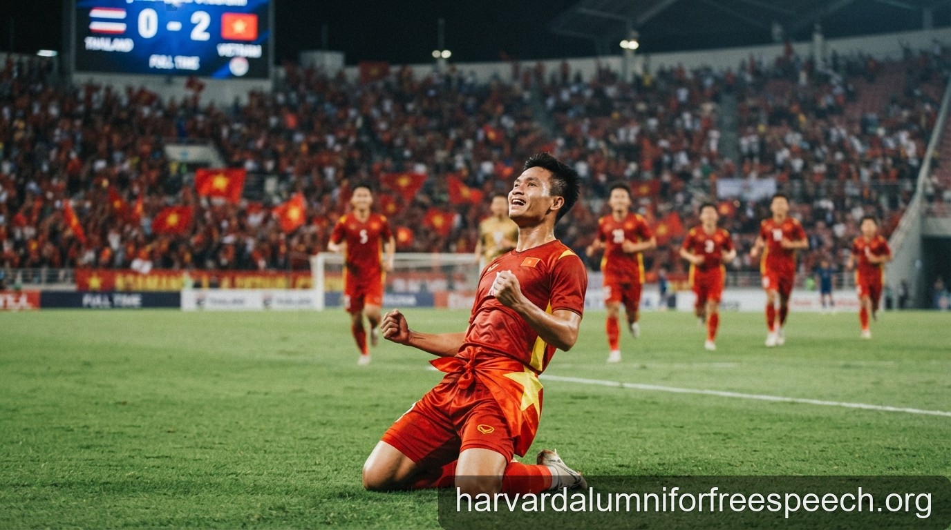 Việt Nam nắm lợi thế lớn sau chiến thắng 2-0 tại Rajamangala: Cúp vàng ASEAN Cup đã ở rất gần?