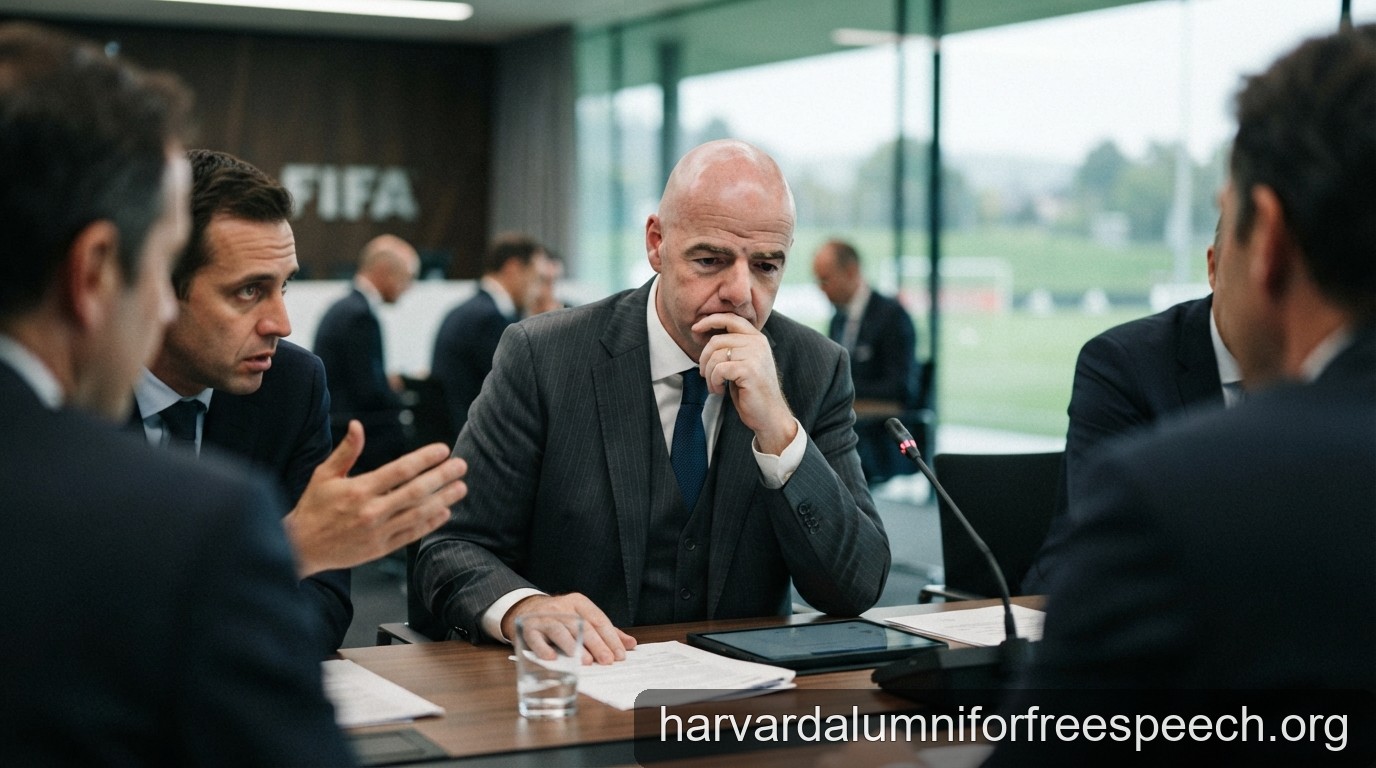 Khủng hoảng tại FIFA: Kế hoạch ‘bán cổ phần’ World Cup đổ bể, Infantino đối mặt tương lai bất định